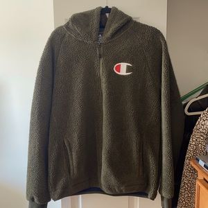 Champion Zip Up Hoodie